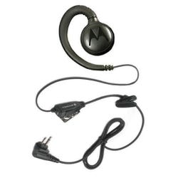 Image for Motorola RLN6423A Swivel Earpiece with Push-to-Talk Mic, Black from School Specialty