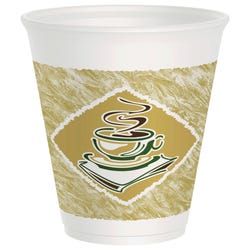 Image for Dart Cafe G Design Hot/Cold Cup, 16 oz, Foam, Pack of 1000 from School Specialty