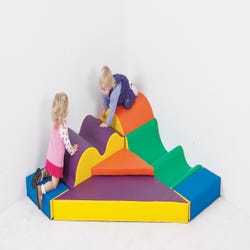Image for Children's Factory Marshmallow Upside Down, Vinyl, 60 x 60 x 15 Inches from School Specialty