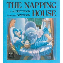 Image for Houghton Mifflin Harcourt the Napping House, Big Book from School Specialty