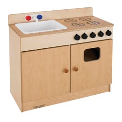Image for Childcraft Sink and Stove Combo, 29-1/2 x 13-3/8 x 27-3/4 Inches from School Specialty