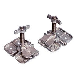 Image for Speedball Heavy Duty Screen Printing Zinc Hinge Clamp, 2 Pieces from School Specialty