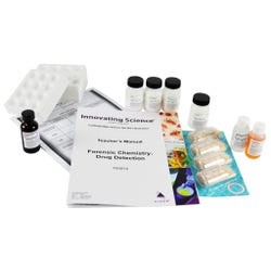 Image for Innovating Science Forensic Chemistry Kit-Drug Detection from School Specialty