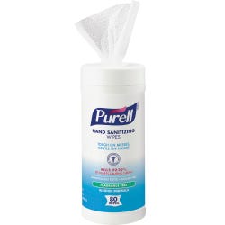Image for Purell Alcohol Hand Sanitizing Wipes, 80 Wipes, White from School Specialty