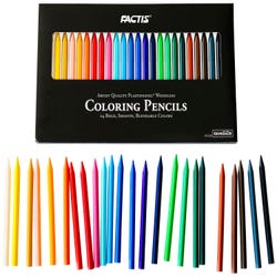 Image for Factis Crayon Set, Assorted Colors, Set of 24 from School Specialty
