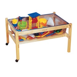 Childcraft Sand and Water Table Package, 42-3/8 x 30-1/8 x 23-5/8 Inches, Item Number 268185