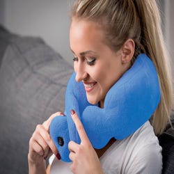 Image for TFH Cozy Neck Massager, Blue from School Specialty