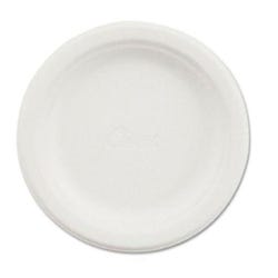 Image for Chinet Classic White Heavy Duty Microwaveable Paper Plate, 8.75 Inch, Reclaimed Fiber, Pack of 125 from School Specialty