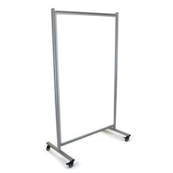 Image for Luxor Mobile Magnetic Whiteboard Room Divider, 38-1/2 x 64 Inches from School Specialty