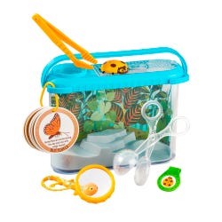 Image for Melissa & Doug Let's Explore Terrarium Observation Play Set, 16 Pieces from School Specialty