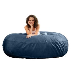 Image for JAXX Cocoon Adult Bean Bag Chair, 6 Foot, 72 Diameter x 22 Inches from School Specialty