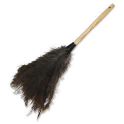 Image for Genuine Joe Feather Duster, 18 in, Brown from School Specialty
