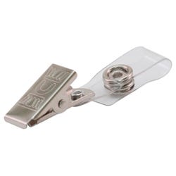 Image for Advantus ID Badge Clip Adapter with Strap and Metal Clip, Pack of 25 from School Specialty