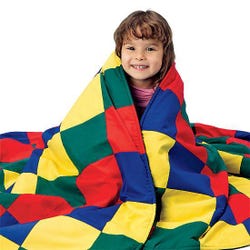 Bold Primary Colors Weighted Blanket 2124833