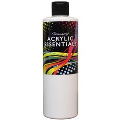 Chromacryl Acrylic Essentials, White, Pint Item Number 424795