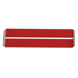 Image for Frey Scientific Painted Steel Bar Magnets - Pack of 2 - Red from School Specialty