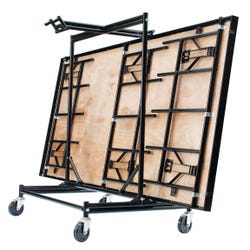 Image for NPS Stage Dolly, 14 ga Tubular Steel, 4 Wheel from School Specialty