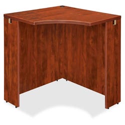 Image for Classroom Select Laminate Corner Desk, 41-3/8 x 41-3/8 x 29-1/2 Inches, Cherry from School Specialty