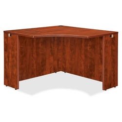 Image for Classroom Select Laminate Corner Desk, 41-3/8 x 41-3/8 x 29-1/2 Inches, Cherry from School Specialty