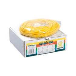 Image for CanDo No-Latex X-Light Resistance Tube, 100 Feet, Yellow from School Specialty