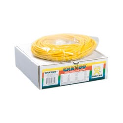 Image for CanDo No-Latex X-Light Resistance Tube, 100 Feet, Yellow from School Specialty