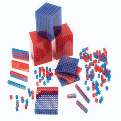 Image for SI Manufacturing Clearview Base Ten Blocks from School Specialty
