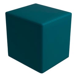 Classroom Select Soft Seating NeoLounge Square Ottoman, 16 x 18 x 18 Inches 4000221