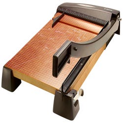 Image for X-ACTO Heavy Duty Wood Base Paper Trimmer, 18 Inch Cut from School Specialty