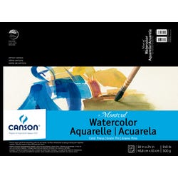 Image for Montval Acid-Free Cold Press Watercolor Paper, 140 lb, 18 x 24 Inch, Natural White from School Specialty