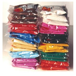 Image for Sandtastik Sand Classroom Pack, 1 Pound Bags, Assorted Colors, Set of 36 from School Specialty