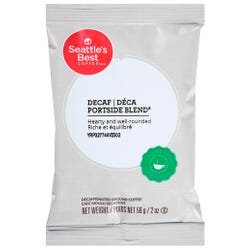 Image for Seattle's Best Decaf Ground Level 3 Coffee, 2 oz, Red, Pack of 18 from School Specialty