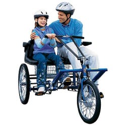 Image for Side-by-Side Trike, Electrical, 1 Speed from School Specialty
