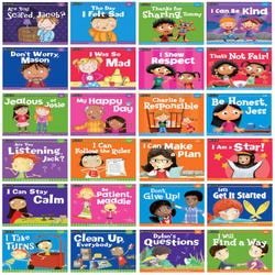 Image for Newmark Learning MySELF Complete Book Set, SEL Foundations Series, Set of 24 from School Specialty