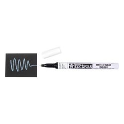 Image for Sakura Pentouch Paint Marker, Fine Tip, Metallic White, Each from School Specialty