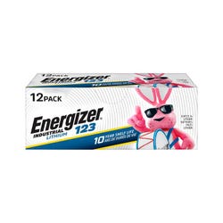 Image for Energizer 123 Industrial Lithium Batteries, 12 Pack from School Specialty