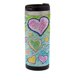 Image for Thermo-Temp Design Your Own Tumbler, 12 Ounces, Stainless Steel from School Specialty