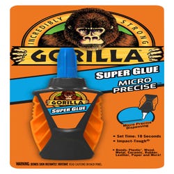 Image for Gorilla Glue Super Glue Micro Precise, 0.19 Ounce from School Specialty