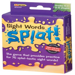 Image for Teacher Created Resources Sight Word Splat! Game, Grades K to 1 from School Specialty