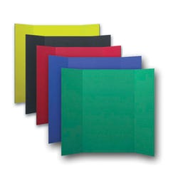 Image for Flipside Project Board, 36 x 48 Inches, Assorted Colors, Pack of 10 from School Specialty