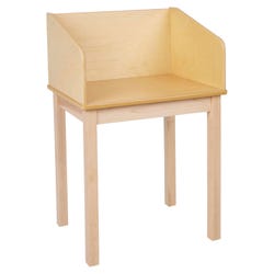 Image for Childcraft Student Reading Carrel with 26-Inch Legs, 25-3/4 x 19-3/4 x 39 Inches from School Specialty