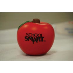 Image for School Smart Apple Stress Ball, Red from School Specialty