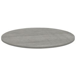Image for Classroom Select Round Conference Tabletop, 48 Inch Diameter, Weathered Charcoal from School Specialty