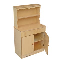 Childcraft Traditional Play Kitchen Hutch, 24 x 13-3/8 x 40-7/8 Inches 1386210