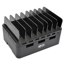 Image for Tripp Lite 7-Port USB Charging Station, Black from School Specialty