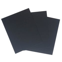 Crescent Acid-Free Mat Board, 9 x 12 Inches, Black, Pack of 40 Item Number 1496115