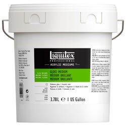 Liquitex Non-Toxic Non-Removable Acrylic Medium, 1 Gallon, Gloss 220878