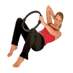Image for Aeromat Light-Weight Pilates Ring, Black from School Specialty