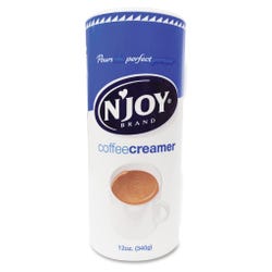 Image for Sugarfoods N Joy Non-Dairy Creamer, 12 oz Canister from School Specialty