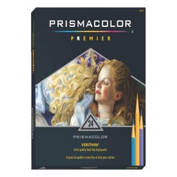 Image for Prismacolor Verithin Colored Pencils, Assorted Popular Colors, Set of 24 from School Specialty