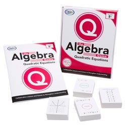 Image for Didax The Algebra Game: Quadratic Equations Basic from School Specialty